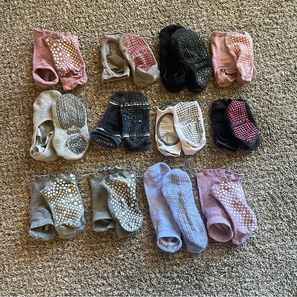 Barre Grippy Socks